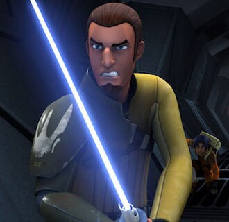 Kanan as depicted in the first two seasons of Rebels