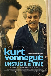 <i>Kurt Vonnegut: Unstuck in Time</i> American documentary