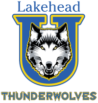 Lakehead Thunderwolves logo.svg