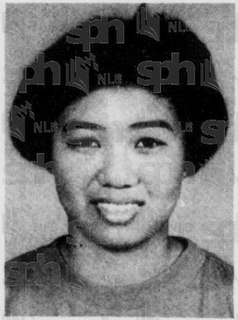 <span class="mw-page-title-main">Murder of Liang Shan Shan</span> 1989 murder case in Singapore