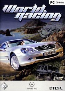 <i>Mercedes-Benz World Racing</i> 2003 video game