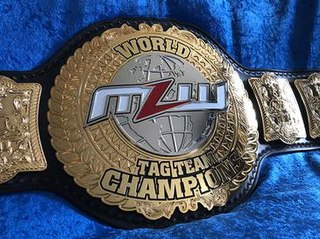 <span class="mw-page-title-main">MLW World Tag Team Championship</span> Professional wrestling championship