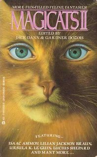 <i>Magicats II</i> 1991 fantasy short story collection