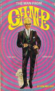 The Man from C.A.M.P. 1960s gay book series