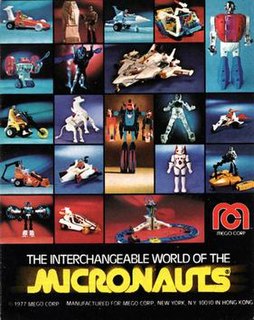 Micronauts Action figures