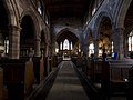 Interior of the church