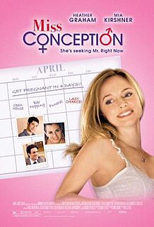 <i>Miss Conception</i> 2008 film directed by Eric Styles