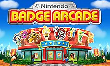 Nintendo Badge Arcade