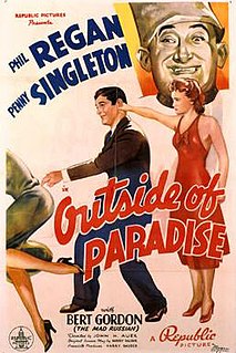<i>Outside of Paradise</i> 1938 film by John H. Auer