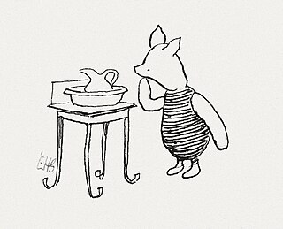 <span class="mw-page-title-main">Piglet (Winnie-the-Pooh)</span> Fictional character