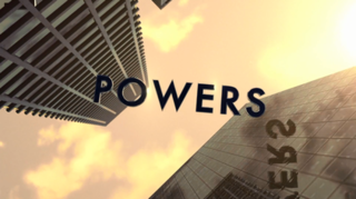 <i>Powers</i> (American TV series) American TV series or program
