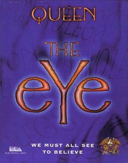 <i>Queen: The eYe</i>