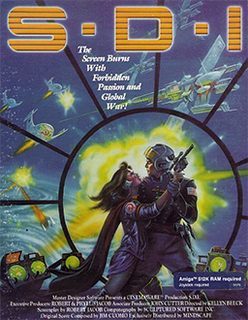 <i>S.D.I.</i> (video game) 1986 video game