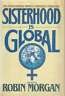 <i>Sisterhood Is Global</i> 1984 anthology of feminist writings