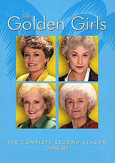 <i>The Golden Girls</i> (season 2) Season of television series