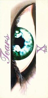 Tears (X Japan song) 1993 single by X Japan