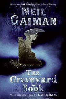 <i>The Graveyard Book</i> Novel by Neil Gaiman