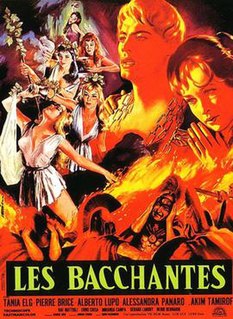 <i>The Bacchantes</i> (film) 1961 film