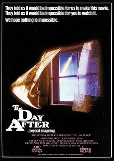 <i>The Day After</i> 1983 film directed by Nicholas Meyer