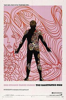 <i>The Illustrated Man</i> (film) 1969 American science fiction film directed by Jack Smight