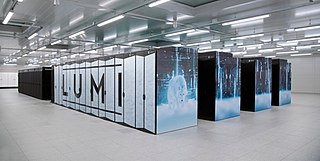 <span class="mw-page-title-main">LUMI</span> Supercomputer in Finland