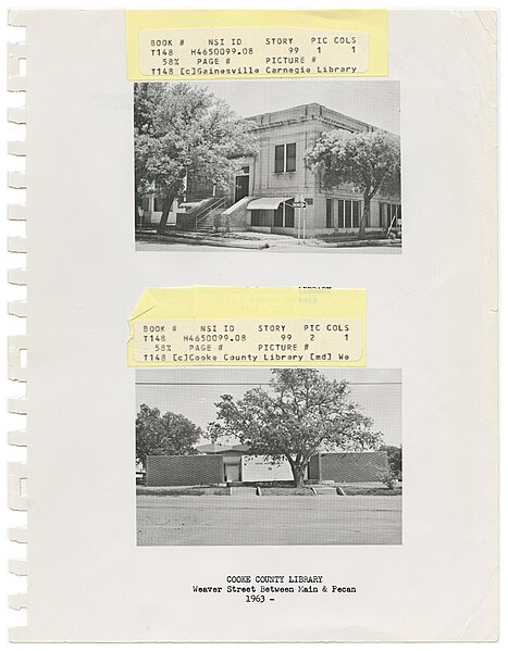 File:The two libraries of Cooke County.jpg