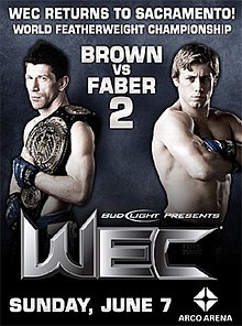 Wec-41-BrownvsfaberII-poster.jpg