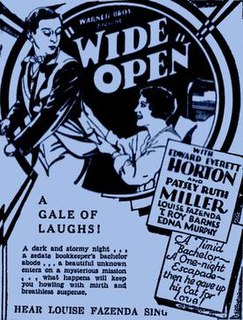 <i>Wide Open</i> (film) 1930 film