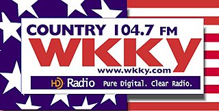 <span class="mw-page-title-main">WKKY</span> Radio station in Geneva, Ohio