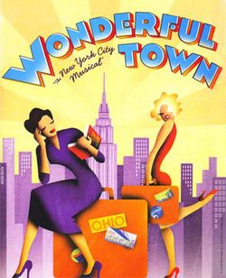 WONDERFUL TOWN tour: Anyone Seen It?