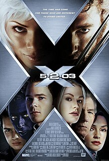 <i>X2</i> (film) 2003 American superhero film