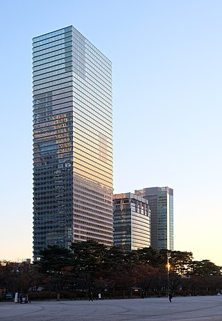 <span class="mw-page-title-main">FKI Tower</span> Building in Seoul, South Korea