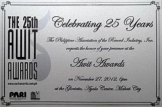 <span class="mw-page-title-main">25th Awit Awards</span>