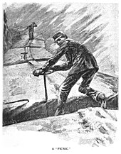 During the early days of railroading, one of the most deadly jobs in America was that of brakeman, who worked from the top of moving trains in all weather 900801-peckwell-apicnic.jpg