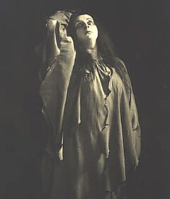 Annie Krull as Elektra, c. 1909