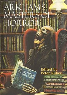 <i>Arkhams Masters of Horror</i>