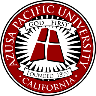 <span class="mw-page-title-main">Azusa Pacific University</span> Christian university in Azusa, California