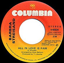 Barbra Streisand "All in Love Is Fair".jpg