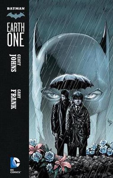 Cover page for Volume One of Batman: Earth One (July 2012).