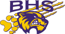 Bayfield Sekolah Tinggi (Colorado) logo.png