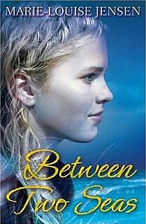 <i>Between Two Seas</i> 2008 childrens novel by Marie-Louise Jensen