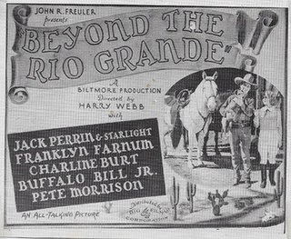 <i>Beyond the Rio Grande</i> 1930 film