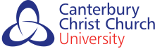 Canterbury Christ Church Üniversitesi logosu.svg