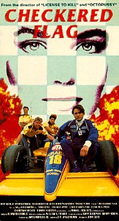 <i>Checkered Flag</i> (film) 1990 film by John Glen