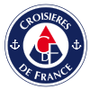 CDF Croisières de France logó