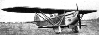 Descamps 17 Type of aircraft