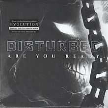 Disturbed - Готови ли сте (единична корица) .jpg