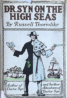 First edition (publ. Rich and Cowan) Doctor Syn on the High Seas.jpg