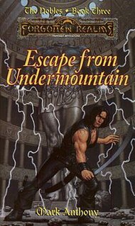 <i>Escape from Undermountain</i>