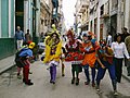 Street Performance in Old Havana